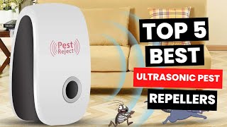 Top 5 Best Ultrasonic Pest Repellers 2024 [upl. by Baggott42]