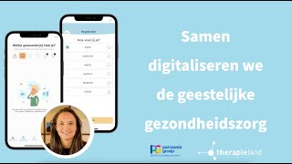 Signaleringsapp Krachtplan  samen de GGZ digitaliseren Parnassia Groep amp Therapieland [upl. by Massey408]