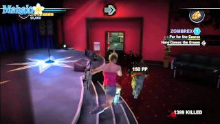 Dead Rising 2 Weapon Combinations  Holy Arms [upl. by Tiemroth890]