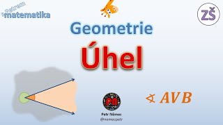 Úhel  matematika ZŠ 5 třída 4 třída [upl. by Linsk507]