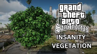 DirectX30 Insanity Vegetation  GTA San Andreas PC amp Mobile [upl. by Synned]