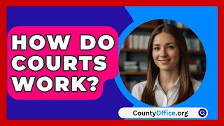 How Do Courts Work  CountyOfficeorg [upl. by Zachar]