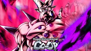 OMEGA SHENRON EXTREME Hyper Dimensional COOP Battle  Dragon Ball Legends [upl. by Anerehs100]