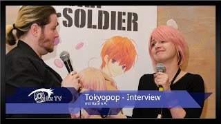 Tokyopop  Interview  Connichi 2014 [upl. by Gil232]