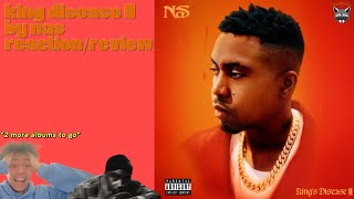 King Disease ll by Nas Reactionreview🔥 [upl. by Haas]