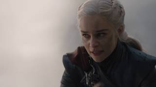 Game Of Thrones Season 8 Episode 5  Daenerys Destroys Kings Landing and Cerseis Army Scene 4K UHD [upl. by Inavoy]