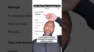 How Much Instagram Reels Paid Me for 1 MILLION VIEWS [upl. by Sorkin]