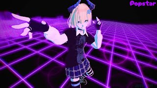 MMD x OC Popstar [upl. by Eiuqram]