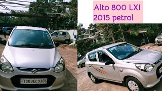 Alto 800 LXI 2015 petrol trending viralvideo vlog vlogs car [upl. by Ordnasela]