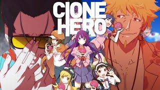 Clone Hero Anime Setlist  Monogatari Series All opening amp all endings [upl. by Ytsanyd171]