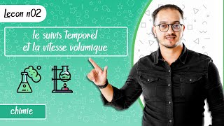 leçon 02 chimie BIOF  Le suivi temporel et la vitesse volumique [upl. by Artina]