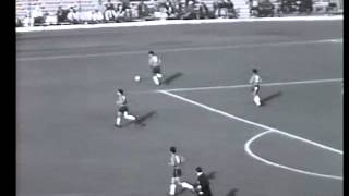 World Cup Chile 1962  3rd place match  Chile  Yugoslavia Mundial [upl. by Milak]