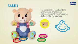 TEDDY ORSO DELLE EMOZIONI [upl. by Helban]