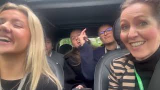 Sixth Form leavers 2024  Carpool Karaoke [upl. by Livesay]