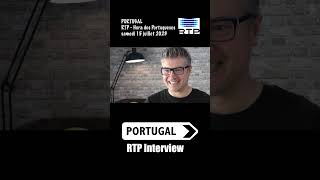 PORTUGAL RTP Interview Hora dos Portugueses [upl. by Ramu]