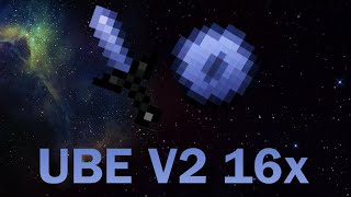 Ube V2 16x texture pack review  Minecraft [upl. by Bierman405]