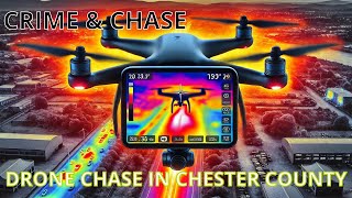 Thermal Drone Tracks Down Murder Suspect in Chester County  Drone Technology in Law Enforcement [upl. by Ruffo]