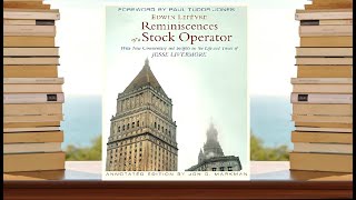 REMINISCENCES OF A STOCK OPERATOR AUDIOVIDEOBOOK PART 1 [upl. by Chloris]