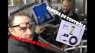 Comment faire un diagnostic sur un moteur GSXF 1100 [upl. by Yrffoeg]