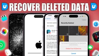 How to Recover Data from iPhone 2024 No Backup [upl. by Evonne967]