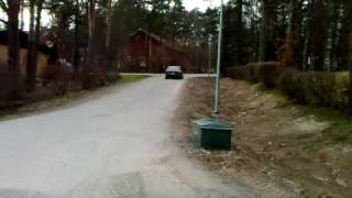 Mercedes 400E V8 true dual exhaust sound check [upl. by Herwig681]