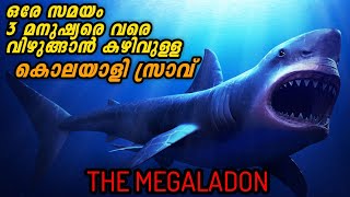 തിമിംഗലങ്ങളെ വരെ വേട്ടയാടുന്ന രാക്ഷസ മത്സ്യം MONSTER SHARK MEGALODON MALAYALAM 😳 Storify Malayalam [upl. by Euqirdor793]