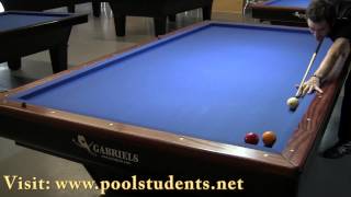 How To Play Object Ball Carom Billiards [upl. by Aloin]