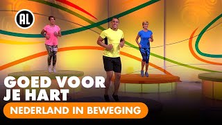 Goed voor je hart  NEDERLAND IN BEWEGING [upl. by Demaria945]