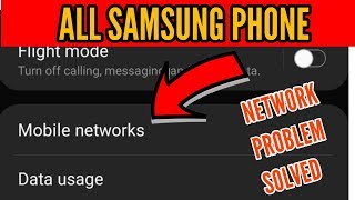 Samsung Galaxy J4 Plus Network Not Working amp Not Showing Problem Solved [upl. by Ikkir]