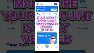 Gcash Limit  3 Ways to Increase Gcash Limit  Gcash Full [upl. by Castillo]