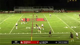 Hilton v Penfield Field Hockey 91823 7PM [upl. by Phenica515]