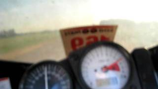 Suzuki gsxr 600 1997 acceleration [upl. by Meras40]