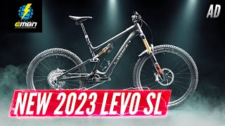 First Look At The 2023 Specialized Turbo Levo SL  Whats Different [upl. by Motteo]