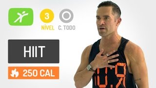 Desafio HIIT  Treino Cardio para Perder Barriga e Emagrecer Rápido [upl. by Anivlek]