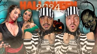 KAWA A FAILLI PRENDRE FEU LE SOIR DHALLOWEEN  VLOG 1 🔥 [upl. by Martel]