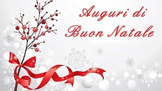 Video Auguri di Buon Natale 2023 [upl. by Cirenoj524]