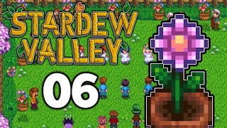 Flower Dance Failure  Stardew Valley 6 [upl. by Sidonia]