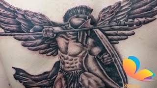 Savaşçı Dövme Modelleri  Warrior Tattoo Models [upl. by Adalai]