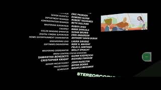 The Incredibles 2 End Credits Of Finals English Usa American 45 [upl. by Eelaras]