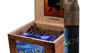 Cigar Review  Drew Estates quotAcidquot Blondie Maduro 4X38 [upl. by Eirhtug4]