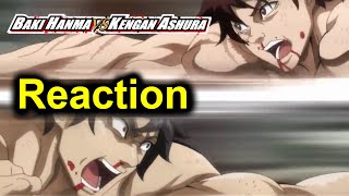 Baki Hanma VS Kengan Ashura Official Trailer Reaction [upl. by Akcimat225]