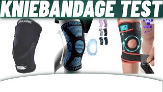 ▶ Kniebandage Test 2023  3 Beste Kniebandagen [upl. by Nrev547]