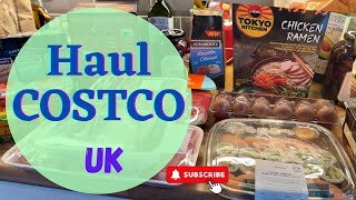 HAUL COSTCO UK  Mar 2024 costco costcouk costcobuys ramen ramenbowl [upl. by Demaria]