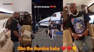 Davido shows off the interior of his ₦102 billion Bombardier private jet [upl. by Boutis]