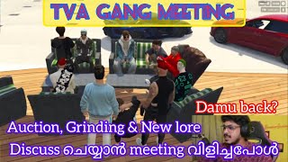 TVA Gang meeting പുതിയ തീരുമാനങ്ങൾ dreamerop eaglegaming txagamingyt blindrebel tva zioncity [upl. by Hsetih]