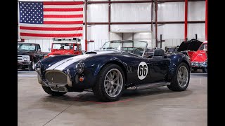 1965 Shelby Cobra Replica For Sale  Walk Around [upl. by Akinirt]