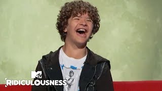 Gaten Matarazzo is a Stealthy Prankster  Ridiculousness [upl. by Asilem286]