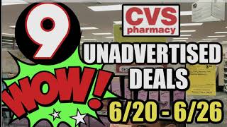 CVS UNADVERTISED DEALS 620  626 2 MONEYMAKER UPDATE [upl. by Savil]