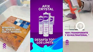 Afix Crystal • 100 Transparente [upl. by Yeliac]