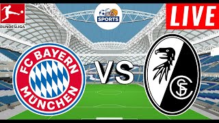 Bayern Munich vs Sc Freiburg Live Score  Bundesliga 202425  Full Match Streaming [upl. by Ettenyl630]